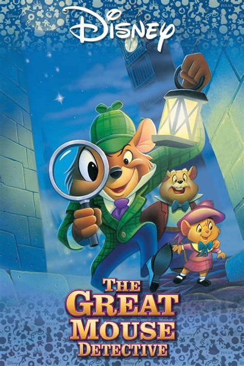The Great Mouse Detective 1986 Posters — The Movie Database Tmdb