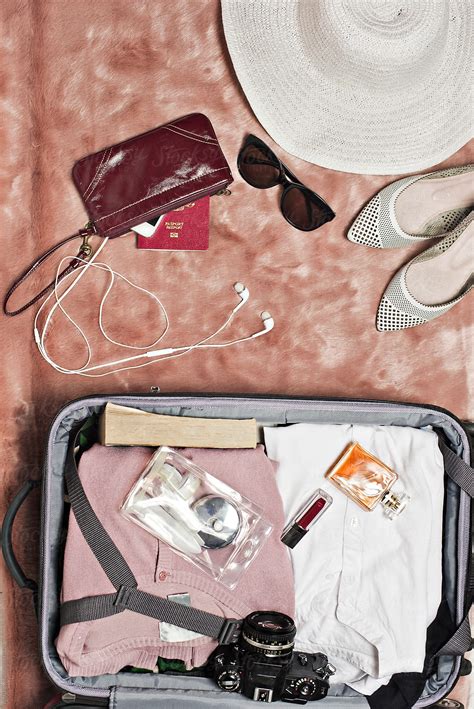 Travel Light Suitcase By Stocksy Contributor Alita Stocksy