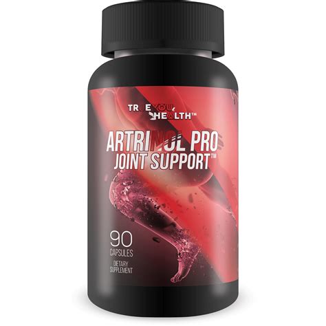 Artrinol Pro Joint Support Joint Support Supplement For Bone Joint