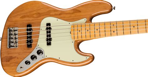 Fender American Professional II Jazz Bass V USA MN Roasted Pine