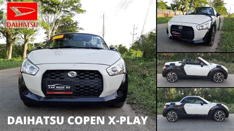 Copen X Play Daihatsu Copen X Play Price In Bangladesh