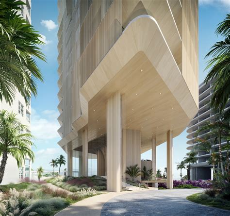 Aman Miami Beach Residences Will Be Kengo Kumas First Ground Up
