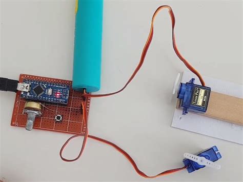 Automatic Servo Tester With Arduino Nano Arduino Project Hub