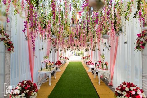 Shrishti & Vishal (Lucknow) (Real Wedding) | Wedding entrance decor