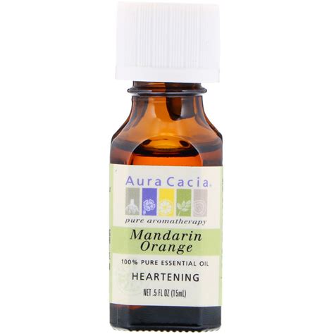 100 Pure Essential Oil Mandarin Orange Heartening 5 Oz 15 Ml Ebay