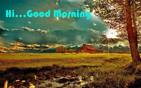 Good Morning Backgrounds Wallpapers Free Wallpaper Cave