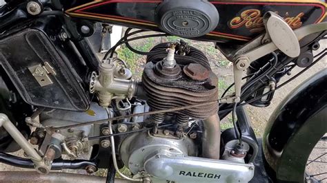 1927 Raleigh Model 21 500cc Youtube