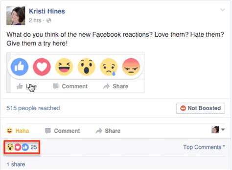 How to react to a post or comment facebook app. Facebook Reactions: What Marketers Need to Know : Social ...