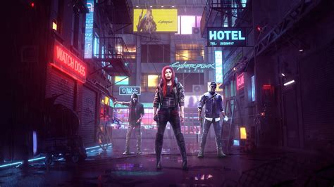 Cyberpunk 4k wallpapers & artworks. Cyberpunk 2077 4k 2020 Game, HD Games, 4k Wallpapers ...