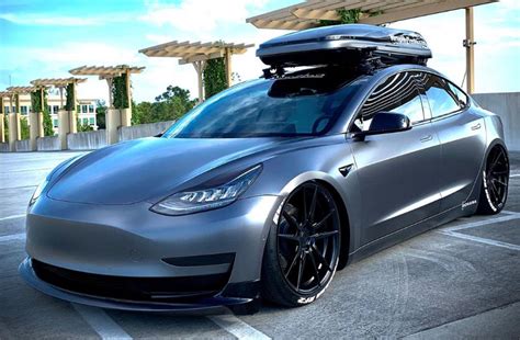 This Custom Tesla Model 3 Is A Show Stopper Electricwhip