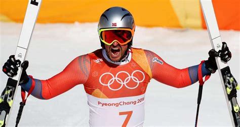 Aksel Lund Svindal Conquers Olympic Downhill To Become Oldest Alpine