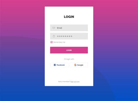 30 Best Free Bootstrap Login Forms 2021 Colorlib