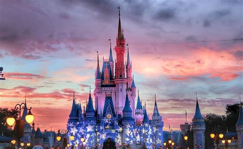Disney World Landscape Desktop Wallpapers Top Free Disney World