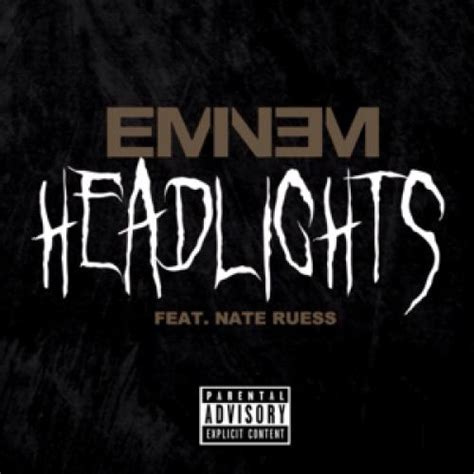 Letra De Headlights En Espa Ol Eminem Musica Com