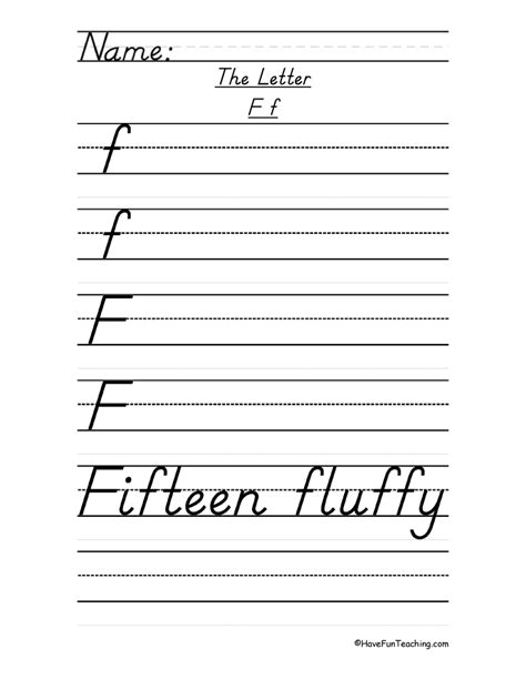 Dnealian Handwriting Worksheet Chart Sheet Gallery