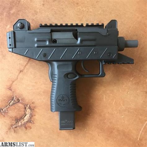 Armslist For Sale Iwi Uzi Pistol Pro 9mm