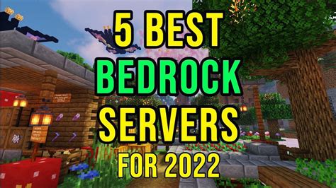 5 Best Minecraft Servers For Bedrock Edition In 2022