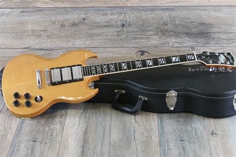 Super Clean 2013 Gibson SG Supra Electric Guitar Antique Natural