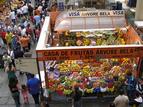 Brazilian Market Fruit Stall Free Photo On Pixabay Pixabay