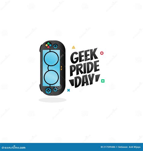 Vector Graphic Of Geek Pride Day Good For Geek Pride Day Celebration