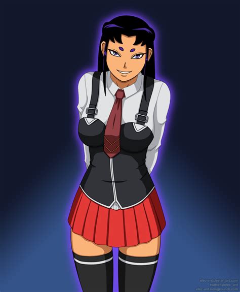 blackfire cosplaying bible black by elec ant on newgrounds