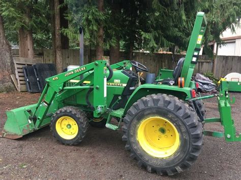 John Deere 790 4x4 Tractor For Sale In Snohomish Wa Offerup