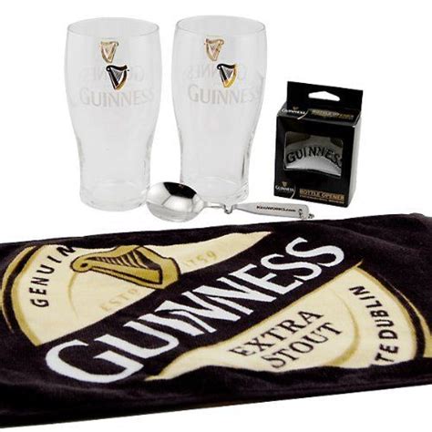 Guinness Lovers T Set By Kegworks 3495 All Guinness Products Are