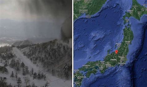 Dataisbeautiful is for visualizations that effectively convey information. Japan volcano MAP: Where is Mount Kusatsu-Shirane? Eruption kills man, sparks avalanche | World ...