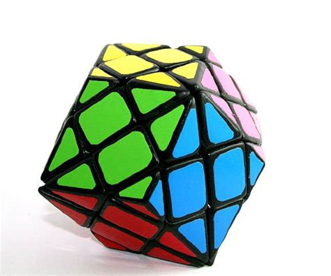 4x4x4 Rhombic Dodecahedron Rubiks Cube Dodecahedron Cube