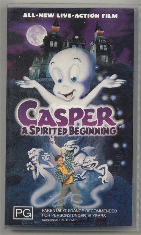 Casper A Spirited Beginning Vhs Video Rodney Dangerfield Steve