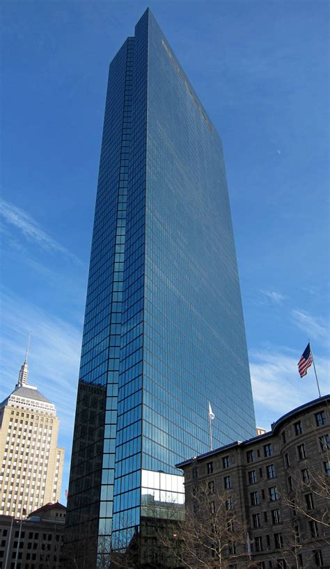The john hancock building, chicago, il. John Hancock Tower - Wikiwand