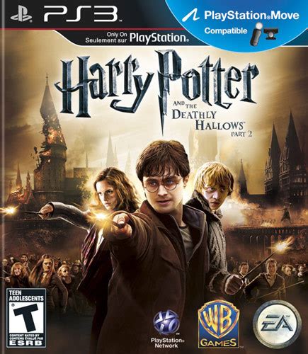 ¿veremos a harry potter, hermione granger o ron weasley en el juego? Harry Potter and the Deathly Hallows Part 2 - PlayStation ...