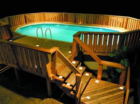 All above ground pool decks should have both good function and design. Above Ground Swimming Pool Accessories and Equipment - DIY ...