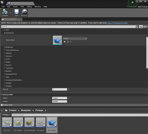 This system is designed to be a general purpose way to allow any object to store one or more items. C++ Inventory - Old UE4 Wiki