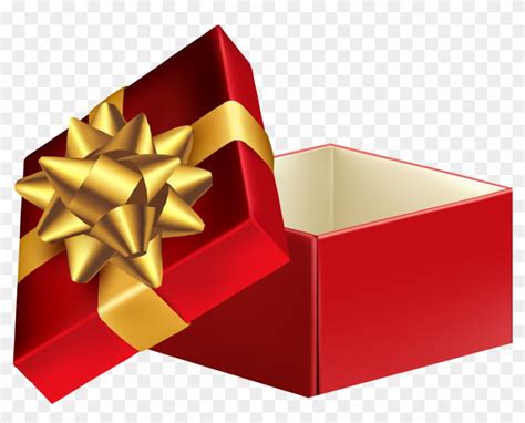Closed And Opened Gift Boxes Presents Isolated Vector Image My XXX