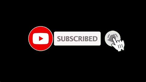 Subscribe Button  Animation Youtube