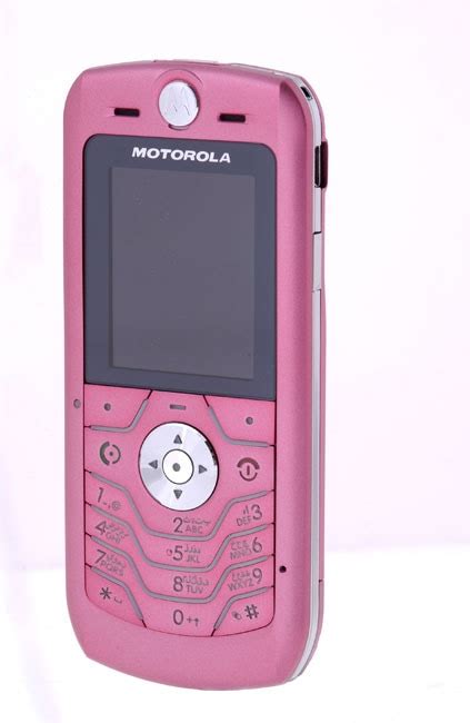Motorola L6 Pink Triband Ultra Slim Cell Phone 10480167 Overstock
