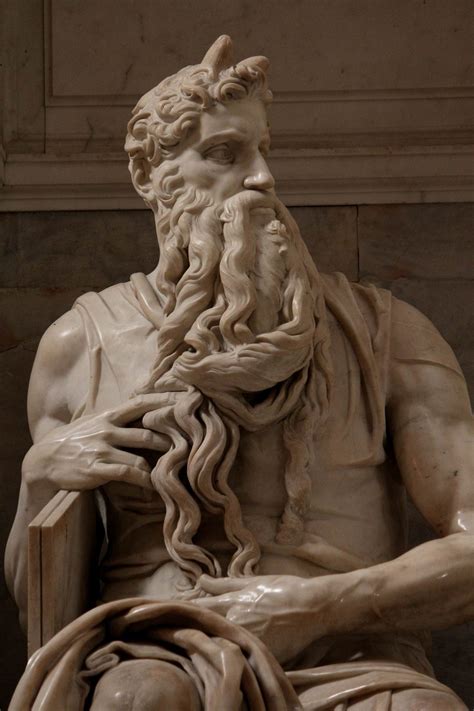 Moses Detail By Michelangelo Buonarroti