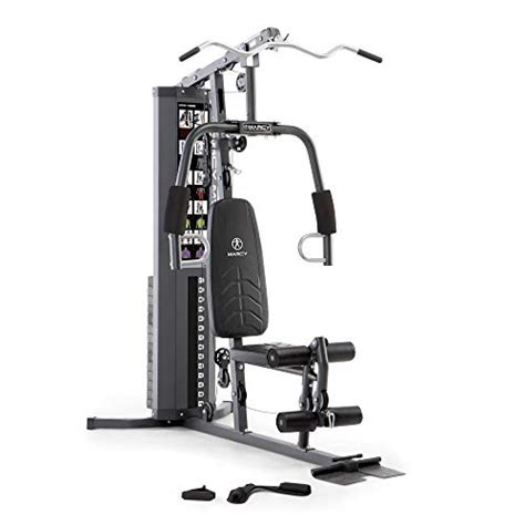 Marcy 150lb Stack Home Gym With Pulley Arm And Leg Developer