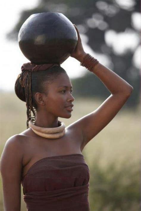 African Beauty Afrikaanse Schoonheid Zwart Is Mooi
