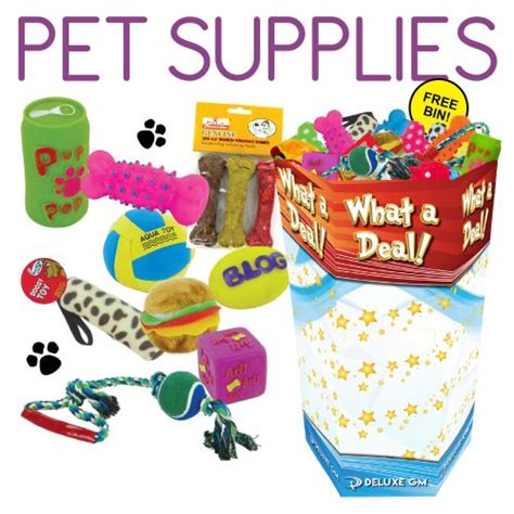 Even this website is known to keep a stock of products for various types of pets. Wholesale Pet Supplies, Dog Products, Discount Cat Items ...