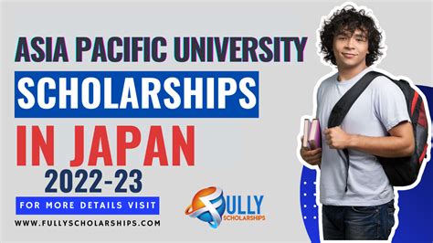 asia pacific university scholarship 2023 fully funded fully scholarships