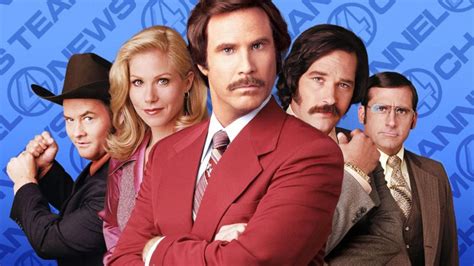 The Anchorman Blooper Reel Is Just As Funny As The Movie