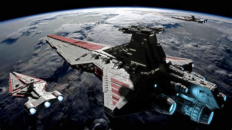 Star Wars Venator Star Destroyer Arquitens Cruiser Starwars Star