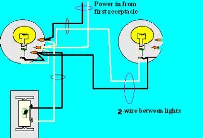 One will always be ground or known as the common (pin). 1-pole Switch, Multple Fluorescents: Wiring Question - Electrical - DIY Chatroom Home ...
