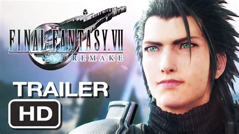 Final Fantasy Vii Remake Part 2 Fan Made Trailer Youtube
