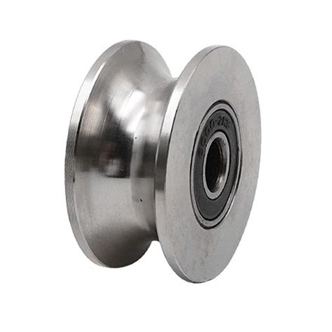 Buy Chiloskit 304 Stainless Steel 2 Sliding Gate Roller Wheel Bearing