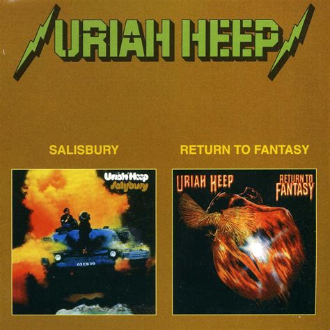 Uriah Heep ‎ Salisbury Return To Fantasy Uriah Heep Amazonfr Cd