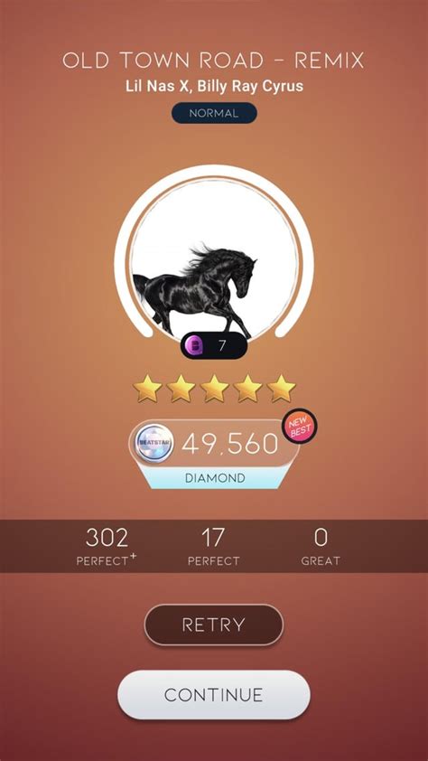 my first diamond been playing for around a month r beatstar