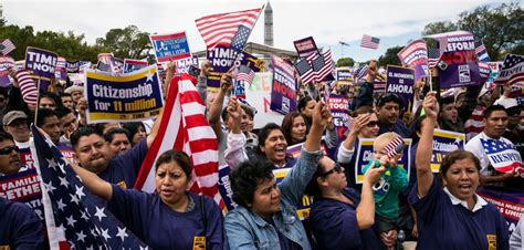 Pew Americans Not Informed About Immigration Latino Usa